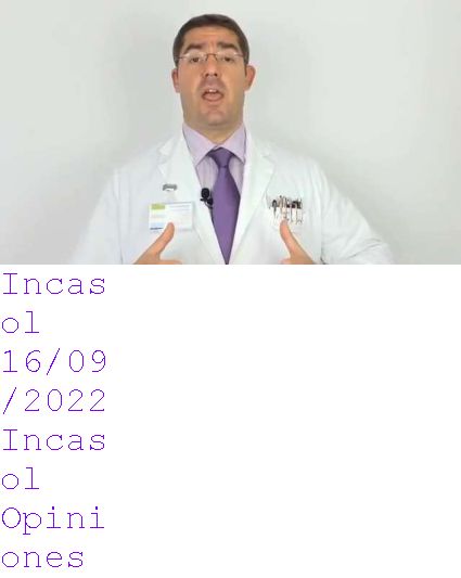 Incasol Opiniones 99